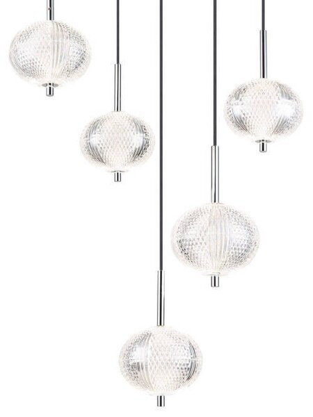 ZÁVĚSNÉ LED SVÍTIDLO, 57/150 cm Globo - Online Only svítidla, Online Only