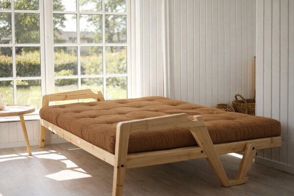 Karup Design Manšestrová rozkládací pohovka Grab 204 cm