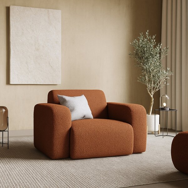 -25 % Dny MOMENTI– Windsor & Co Bouclé křeslo Lola