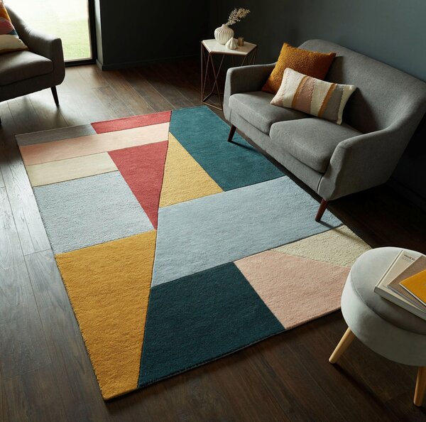 VLNĚNÝ KOBEREC, 120/170 cm vícebarevná Flair Rugs - Online Only koberce & rohožky, Online Only