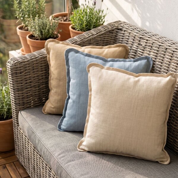 Povlaky na polštáře v sadě 2 ks 40x40 cm Linen – Mioli Decor