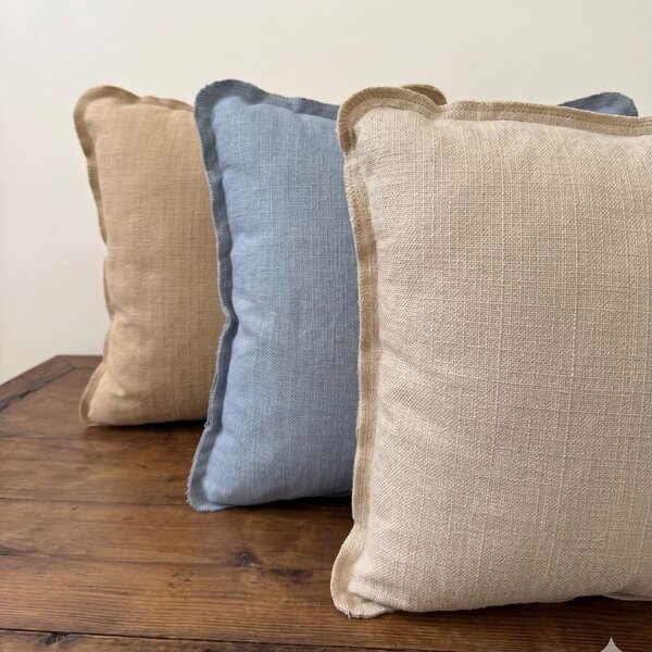 Povlaky na polštáře v sadě 2 ks 40x40 cm Linen – Mioli Decor