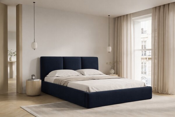 -25 % Dny MOMENTI– Windsor & Co Sametová postel Horizon 160 x 200 cm