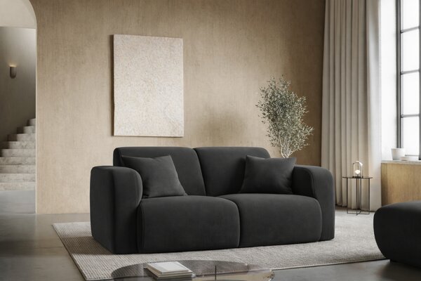 -25 % Dny MOMENTI– Windsor & Co Sametová pohovka Lola 170 cm
