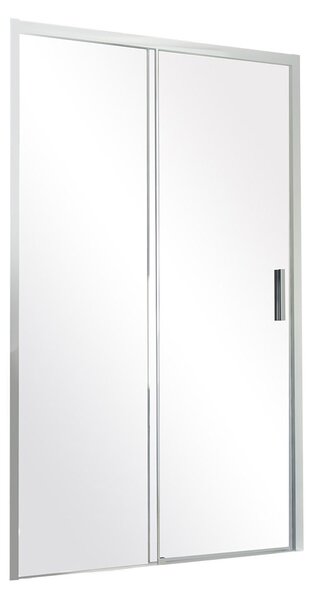 Besco Posuvné sprchové dveře ACTIS 100x195 (120x195) pro instalaci do niky - bez vaničky Rozměry (cm): šířka: 100