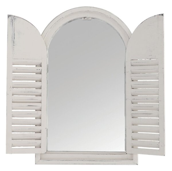 Venkovní zrcadlo s dřevěným rámem 37x59 cm – Esschert Design