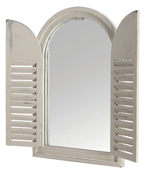 Venkovní zrcadlo s dřevěným rámem 37x59 cm – Esschert Design