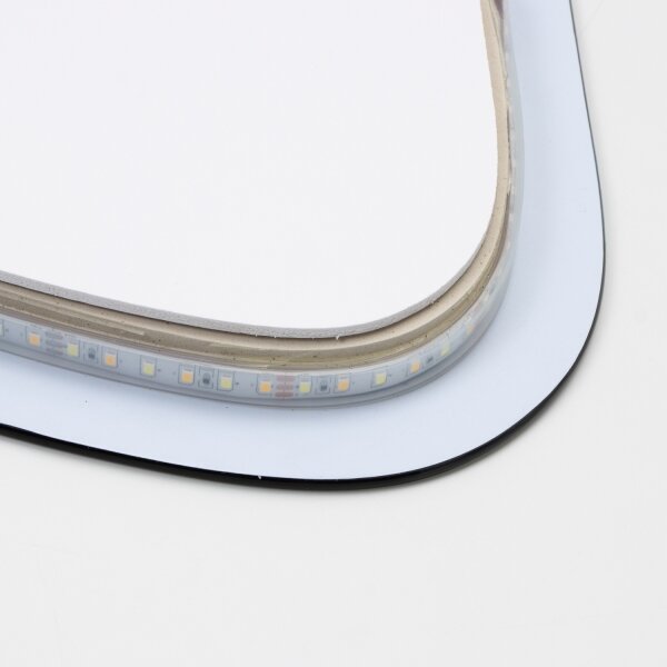 Brilagi - LED Koup. zrcadlo GOCCIA LED/19W/230V 67x50 cm IP44 CRI 90 stmív. +CCT