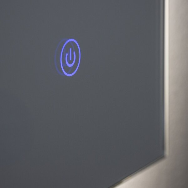 Brilagi - LED Koup. zrcadlo RICADI LED/19W/230V 60x60 cm IP44 CRI 90 stmív.+CCT