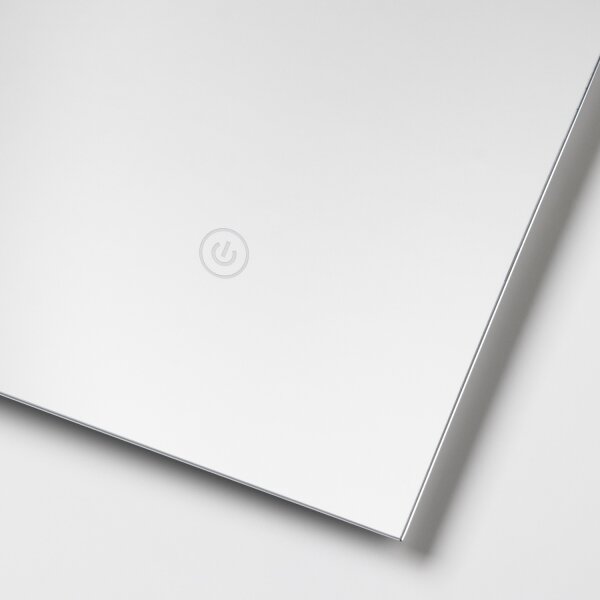 Brilagi - LED Koup. zrcadlo RICADI LED/19W/230V 60x60 cm IP44 CRI 90 stmív.+CCT