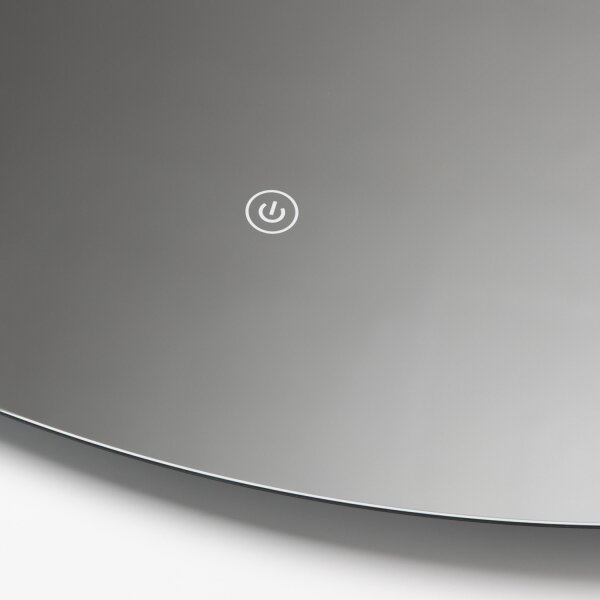 Brilagi - LED Koup. zrcadlo LUNA LED/32W/230V pr. 100 cm IP44 CRI 90 stmív. +CCT