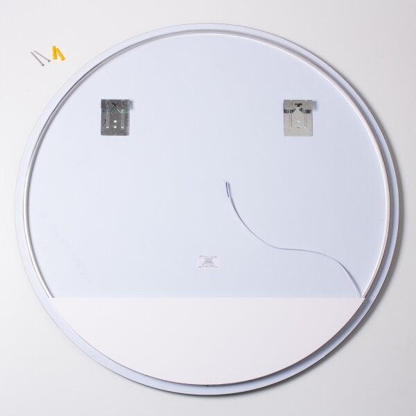 Brilagi - LED Koup. zrcadlo LUNA LED/32W/230V pr. 100 cm IP44 CRI 90 stmív. +CCT