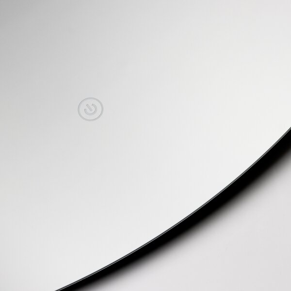 Brilagi - LED Koup. zrcadlo LUNA LED/32W/230V pr. 100 cm IP44 CRI 90 stmív. +CCT