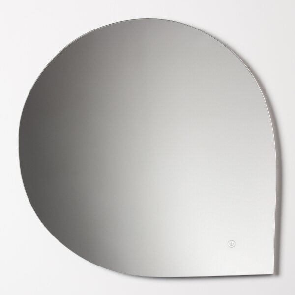 Brilagi - LED Koup. zrcadlo RICADI LED/19W/230V 60x60 cm IP44 CRI 90 stmív.+CCT