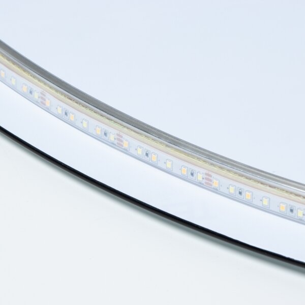 Brilagi - LED Koup. zrcadlo LUNA LED/32W/230V pr. 100 cm IP44 CRI 90 stmív. +CCT