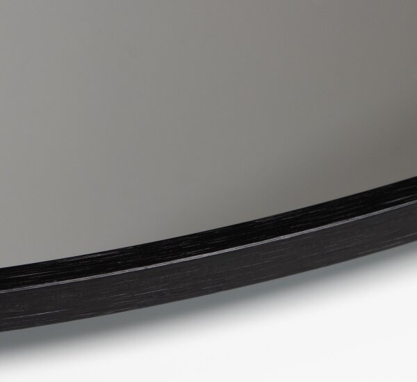 Brilagi - LED Koup. zrcadlo VENA BLACK LED/19W/230V 60 cm IP44 CRI 90 stmív.+CCT