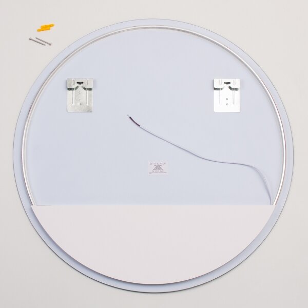 Brilagi - LED Koup. zrcadlo LUNA LED/26W/230V pr. 80 cm IP44 CRI 90 stmív. + CCT