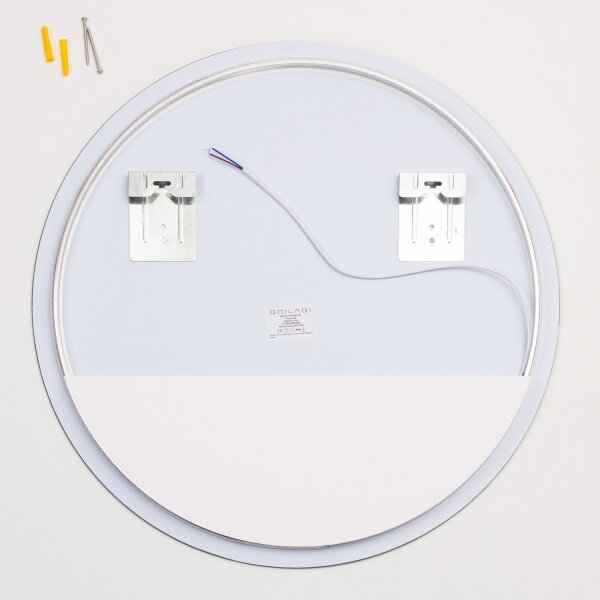 Brilagi - LED Koup. zrcadlo LUNA LED/19W/230V pr. 60 cm IP44 CRI 90 stmív. + CCT