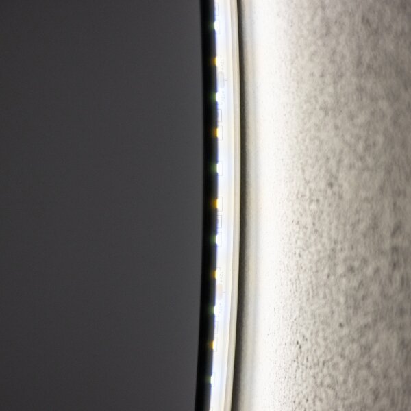 Brilagi - LED Koup. zrcadlo LUNA LED/19W/230V pr. 60 cm IP44 CRI 90 stmív. + CCT