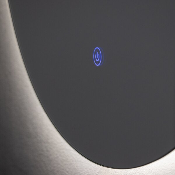 Brilagi - LED Koup. zrcadlo LUNA LED/19W/230V pr. 60 cm IP44 CRI 90 stmív. + CCT