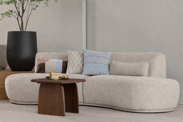 -25 % Dny MOMENTI– WOOOD Hnědý dubový konferenční stolek Tablo 60 x 60 cm