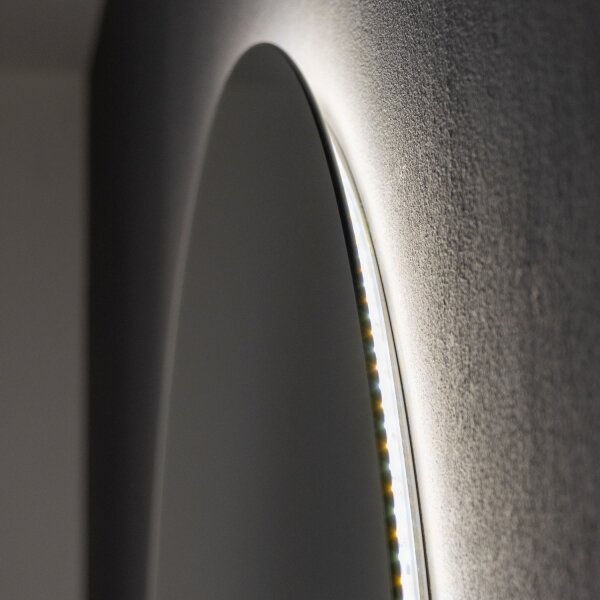 Brilagi - LED Koup. zrcadlo LUNA LED/26W/230V pr. 80 cm IP44 CRI 90 stmív. + CCT