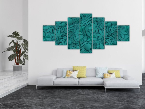 Obraz listů (210x100 cm)