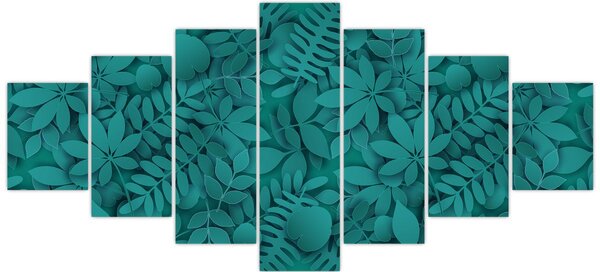 Obraz listů (210x100 cm)
