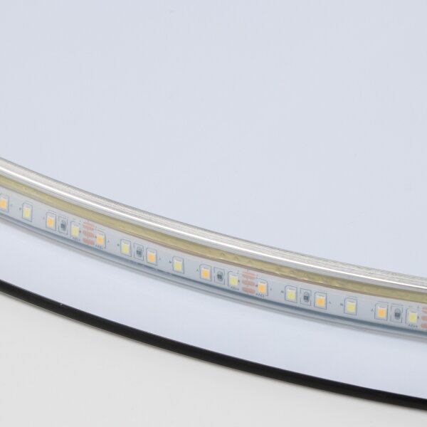 Brilagi - LED Koup. zrcadlo LUNA LED/26W/230V pr. 80 cm IP44 CRI 90 stmív. + CCT
