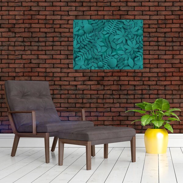 Obraz listů (70x50 cm)