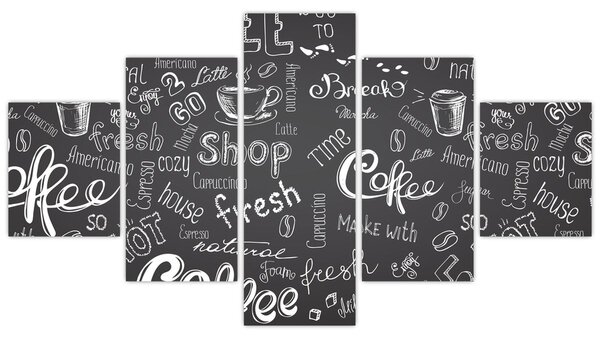 Obraz - Coffee (125x70 cm)