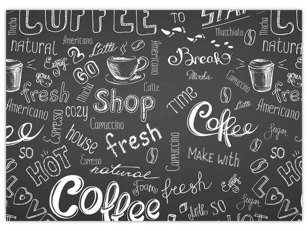 Obraz - Coffee (70x50 cm)