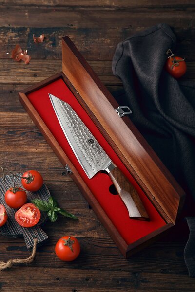 Šéfkuchařský nůž XinZuo B32D 8.5"