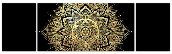 Obraz - Mandala bohatství (170x50 cm)