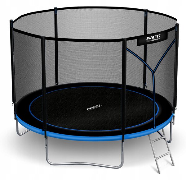 Trampolína Neo Sport pro děti 183 cm, síťka, žebříček, certifikát EN 71