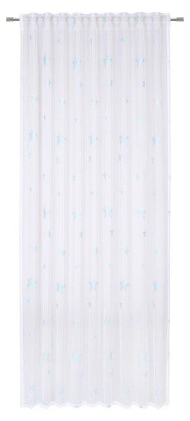 DĚTSKÝ ZÁVĚS, průhledné, 140/245 cm Ben'n'jen - Dětské závěsy