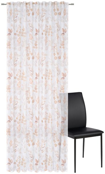 HOTOVÝ ZÁVĚS, poloprůhledné, 140/245 cm Esposa - Závěsy