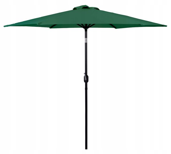 MultiGarden Zahradní slunečník PIURKO 270 cm zelený