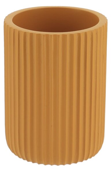 Koupelnový pohár Issard, hořčicová, 200 ml