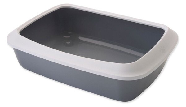 Šedý kočičí záchod 37x50 cm Savic Iriz – Plaček Pet Products
