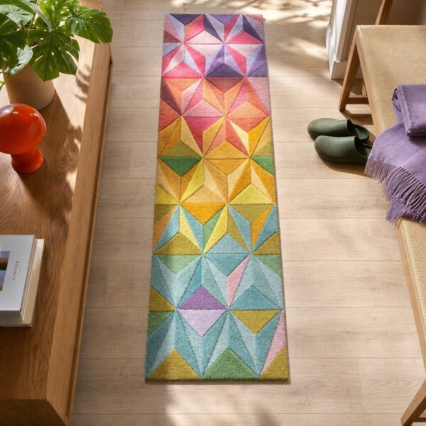 Vlněný běhoun 60x230 cm Reverie – Flair Rugs