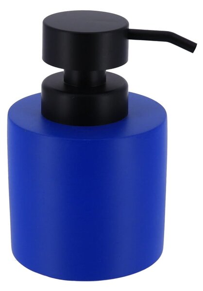 Dávkovač mýdla Signature, modrá/s černými prvky, 320 ml