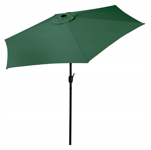 MultiGarden Zahradní slunečník PIURKO 270 cm zelený