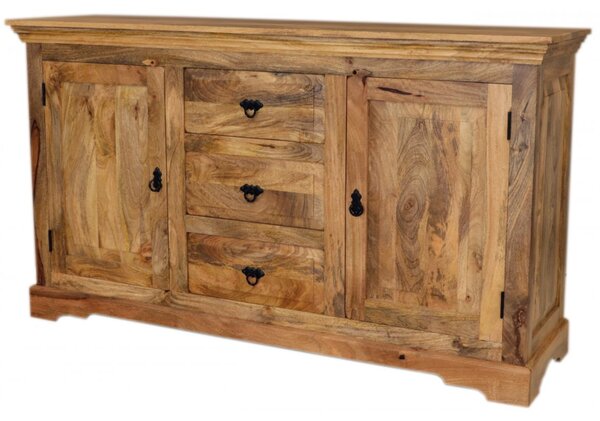 Komoda Guru 160x90x45 z masivu mango