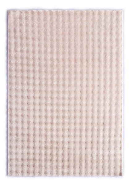 Krémový pratelný koberec 120x170 cm Bubble Emarald – Mila Home