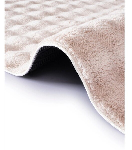 Krémový pratelný koberec 120x170 cm Bubble Emarald – Mila Home