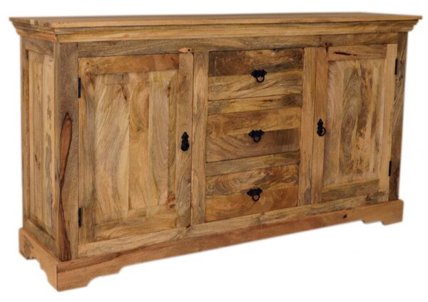 Komoda Guru 160x90x45 z masivu mango