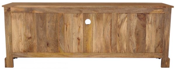 TV stolek 160x60x45 Guru z masivu mango