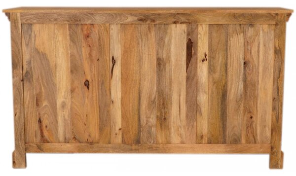 Komoda Guru 160x90x45 z masivu mango