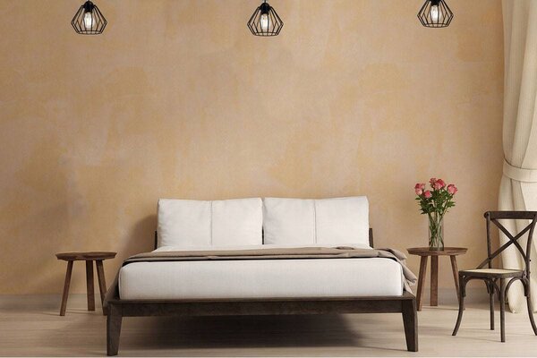 Bodové svítidlo Nuvola 3, 1x černé drátěné stínítko, (možnost polohování)